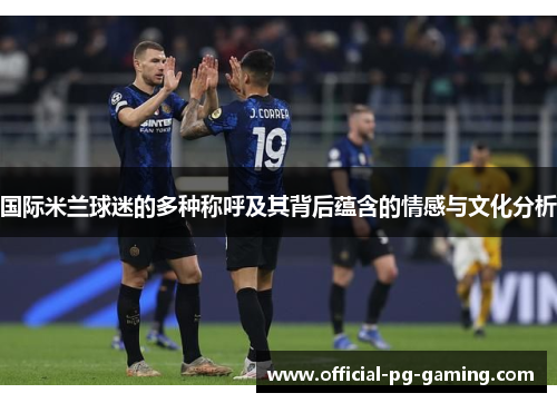 国际米兰球迷的多种称呼及其背后蕴含的情感与文化分析