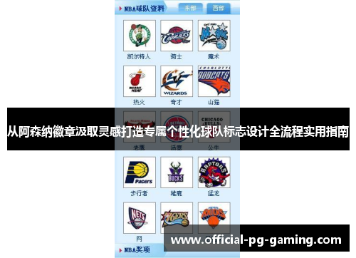 从阿森纳徽章汲取灵感打造专属个性化球队标志设计全流程实用指南