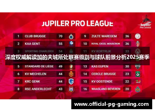深度权威解读加的夫城所处联赛级别与球队前景分析2025赛季
